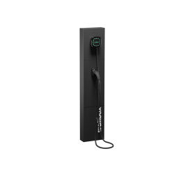 Wallbox Commander 2 22KW borne de recharge pour véhicules électriques écran  tactile 7 câble 5mt wifi bluetooth chargeur EV