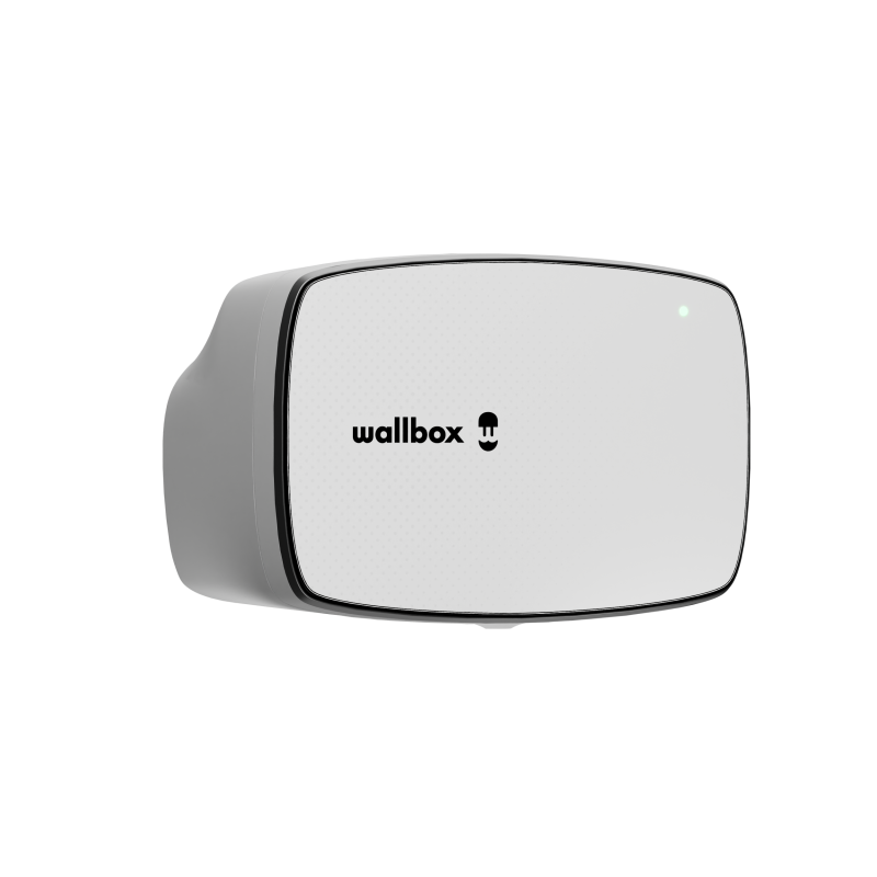 Borne de recharge pour voiture électrique Commander 2 + Power Boost de  marque Wallbox - Soluborne