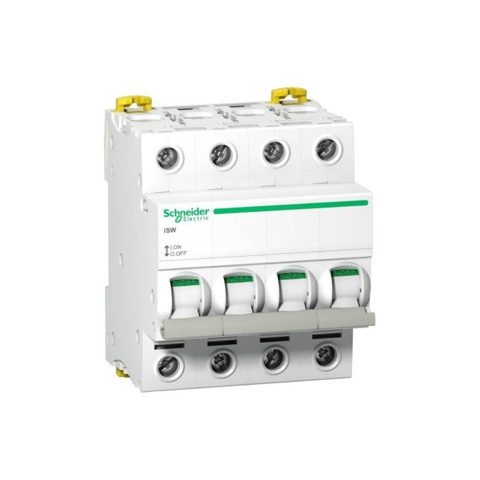 Interrupteur Sectionneur Acti9 iSW - 4P 400V~ 125A - 4 modules